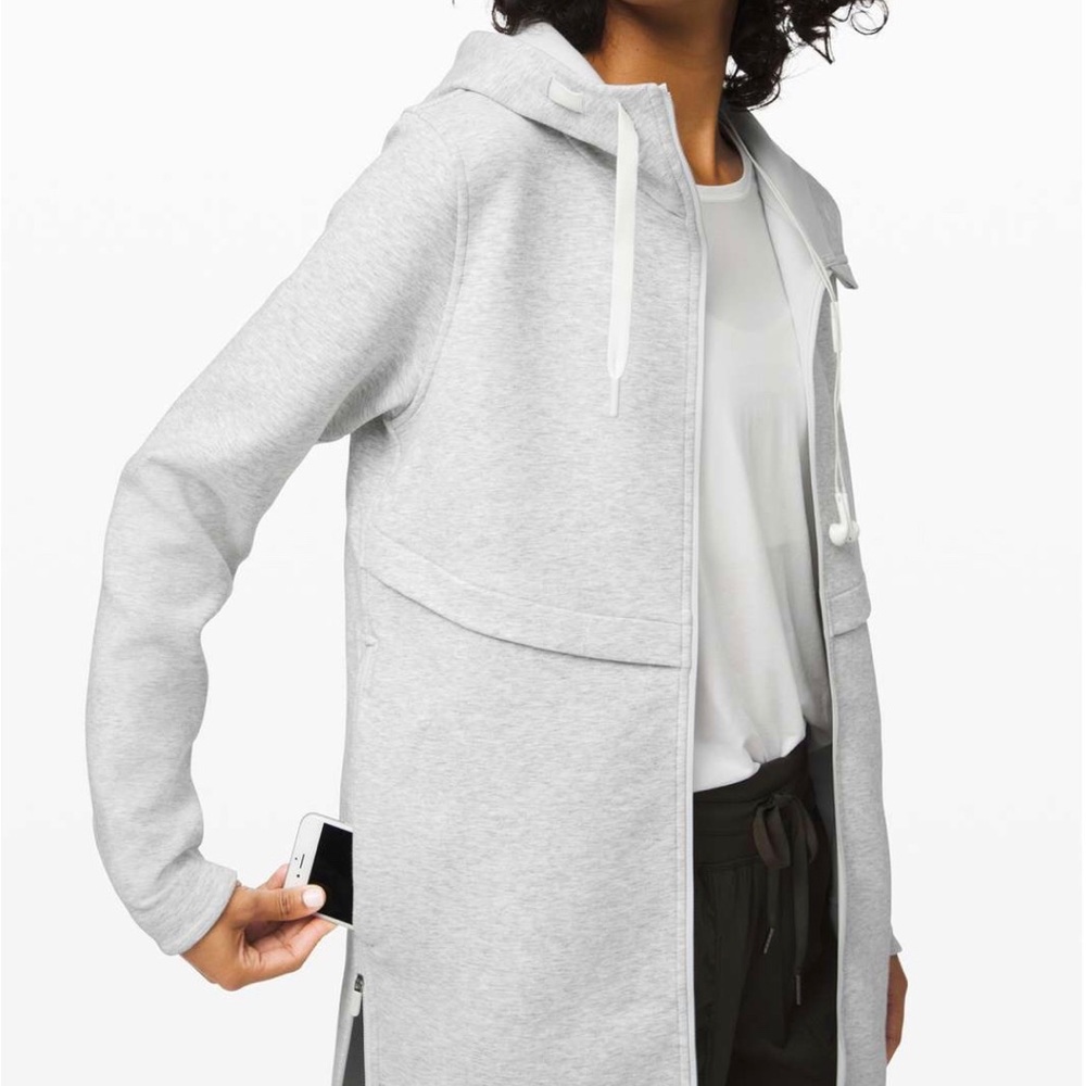 NWT Lululemon Long Horizons Hoodie